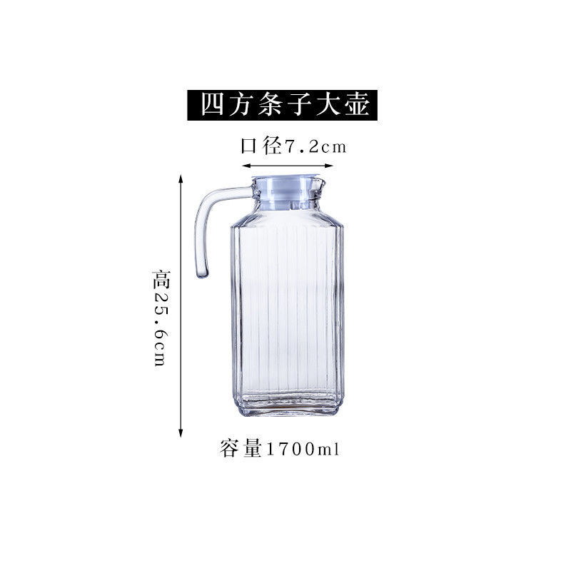 Decantador de Vidrio para Vino 500ml de Vidrio para KTV y Eventos