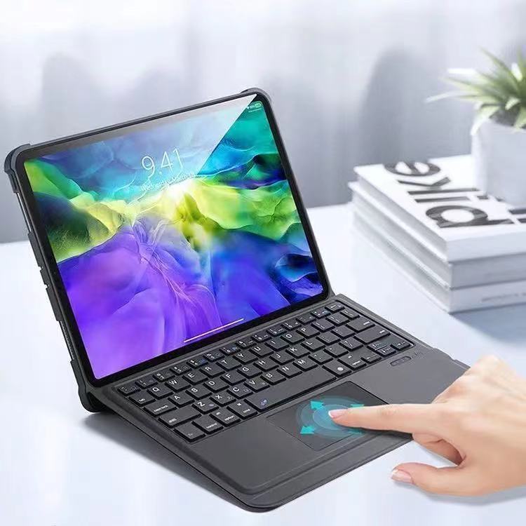 Applicable to 2020ipad pro11 Bluetooth keyboard protective cover air4 10.9 backlit touch keyboard split Applicable to 2020ipad pro11 Bluetooth keyboard protective cover air4 10.9 backlit touch keyboard split