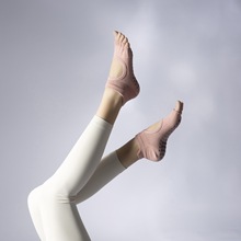 2023新款高品质夏季普拉提袜瑜伽袜子防滑专业女五指袜运动分趾