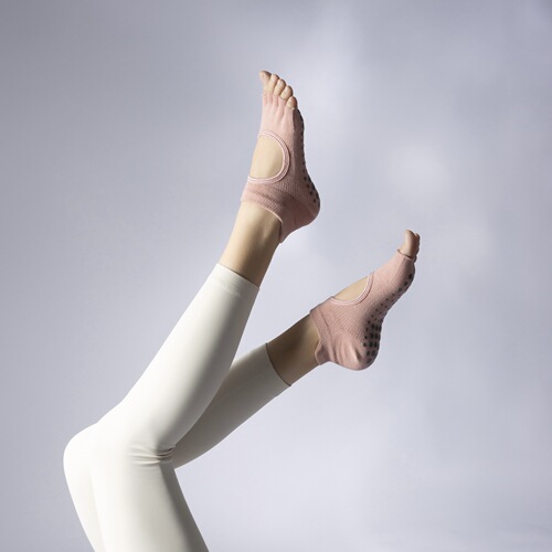  New High Quality Summer Pilates Socks Yoga Socks Anti-Slip Professional Women's Toe Socks Sports Split Toes