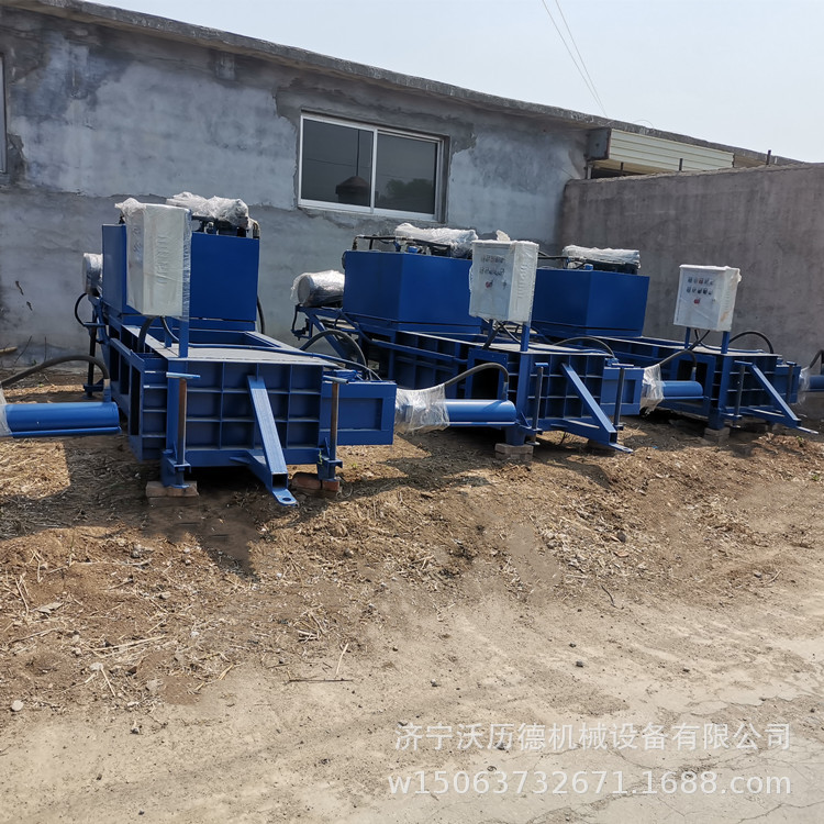 青贮牧草打包压块机 全自动玉米青储打包机 青储秸秆压块机