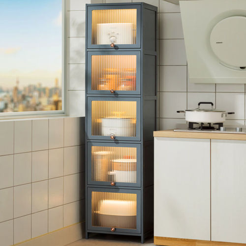Sideboard simple kitchen cabinet home combination multi-functional cupboard storage sideboard storage cabinet against the wall