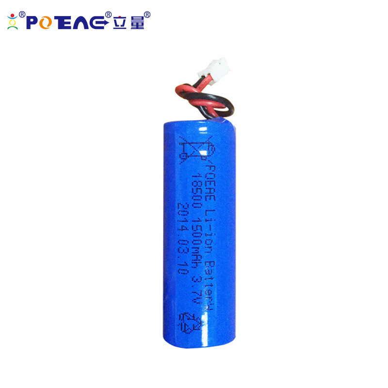 POEAE リチウム電池 3.5Ah 心電図モニター用電池 スポットライト 18650 リチウム電池 3.7v 保護基板付き|undefined