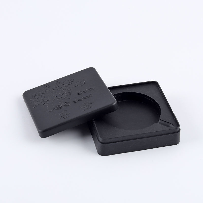 Various styles of Four Treasures of the Study, Beginner Student Inkstone Ink Cartridge, Portable Ink Storage Box, Imitation Dry Imitation Leaking Model