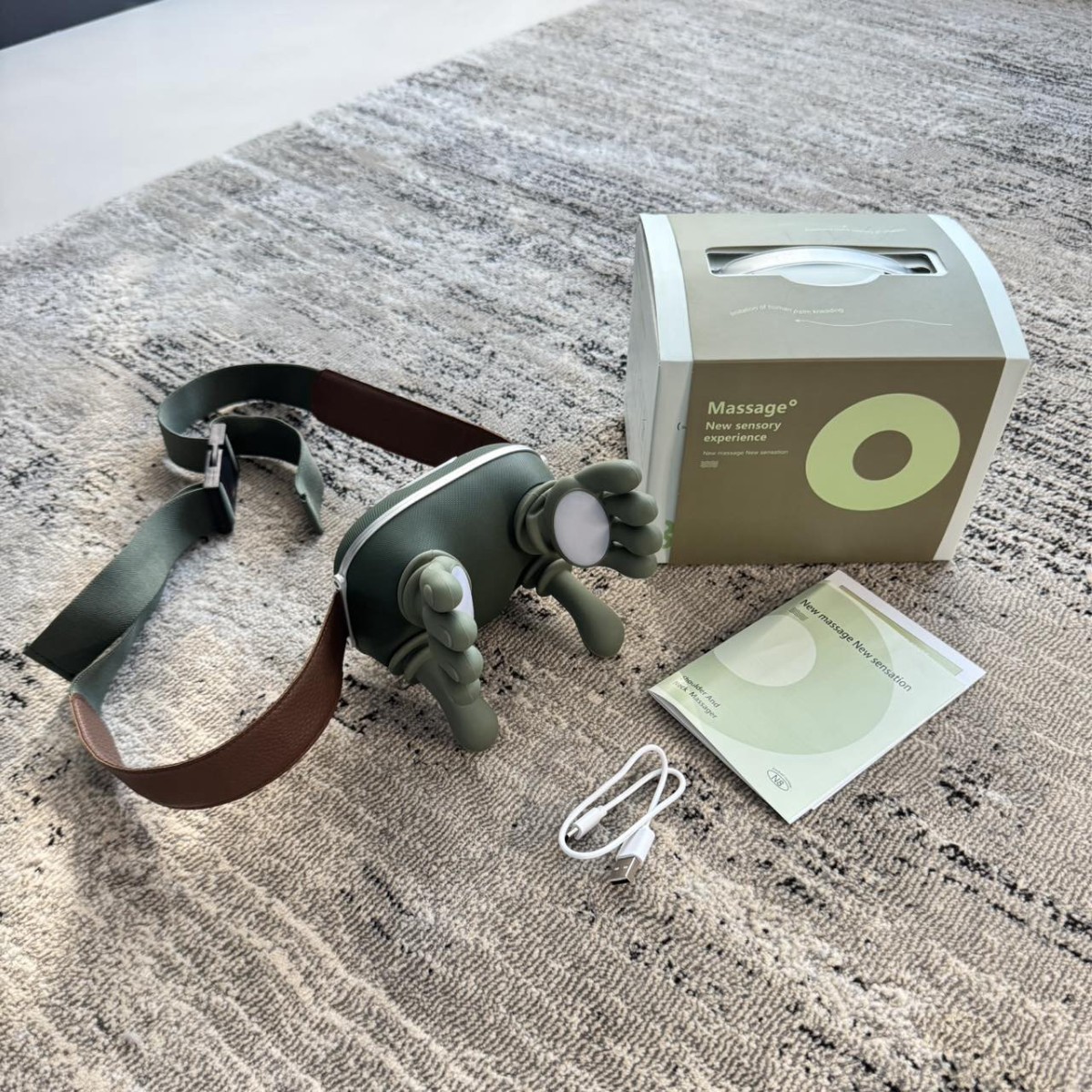 Handheld massager, (Cross-border trading)