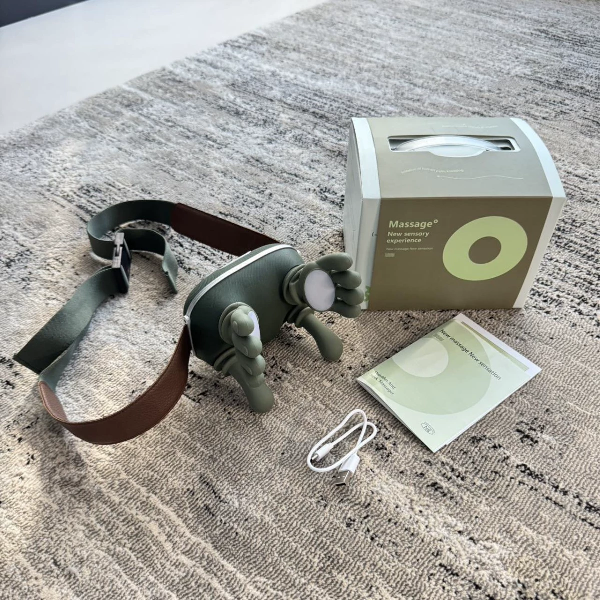 Handheld massager, (Cross-border trading)