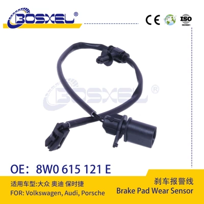 8W0615121E is suitable for Volkswagen, ABS modulu və sensorları