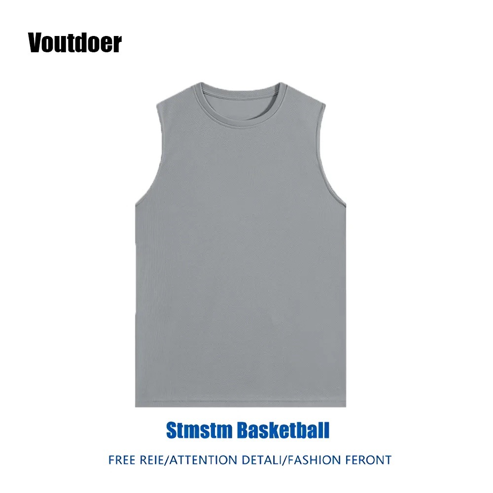 Summer Quick-Drying Vest Sports Fitness Clothing Men's Running Training Breathable Trendy Basketball Top