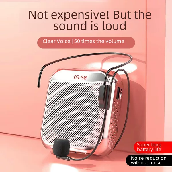 Wholesale S17 bee teacher teaching special loudspeaker portable outdoor tour guide shouting large volume microphone