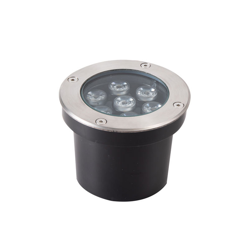 Luces LED subterráneas, focos cuadrados empotrados, luces subterráneas para jardín y patio, luces de paisajismo para exteriores image 6