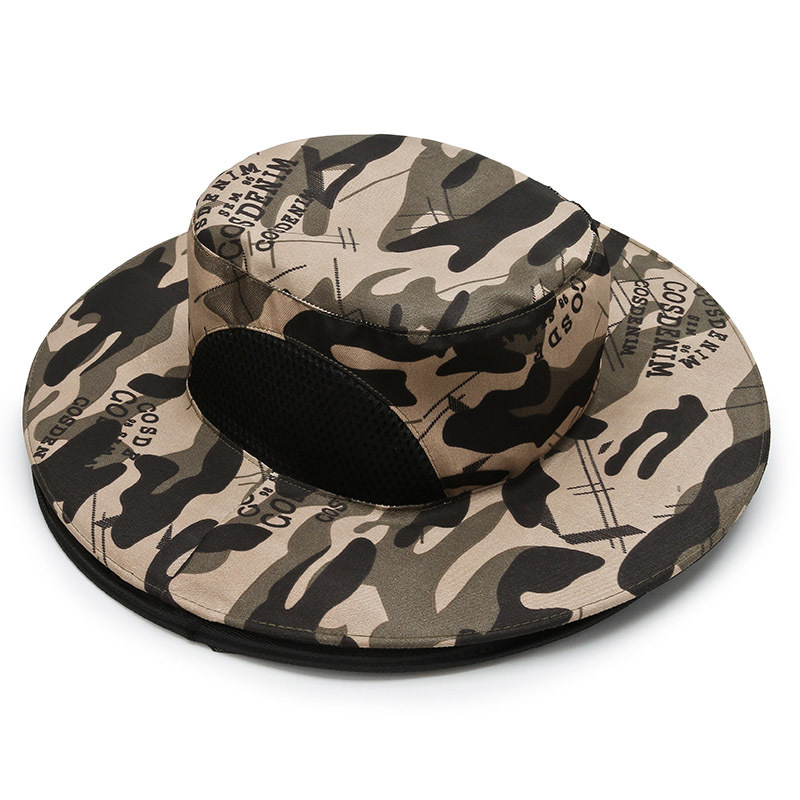 户外钓鱼防蚊帽子男防虫防晒网纱面罩头罩网罩帽养蜂防蜂蚊虫夜钓