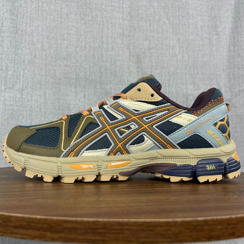 蒲田アーサーGel-Kahana8クロスカントリーシューズ登山靴男女同モデルのレトロ靴スプリングバック緩衝通気K|undefined