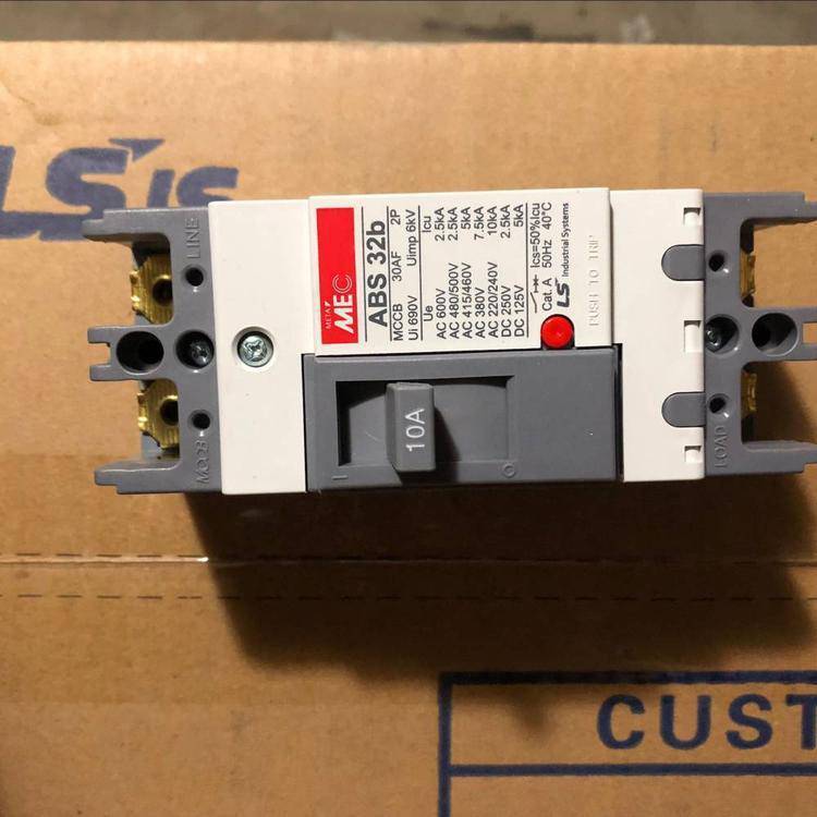 Meta-MEC /ABS系列ABS204b 225A 数塑壳断路器