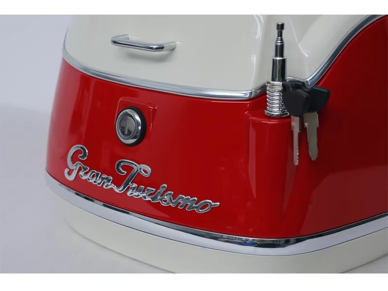 Suitable for Ra Gt150 Motorcycle Retro Tail Box, Pedal Trunk, Cargo Box, Luggage Box, Special Modification Accessories