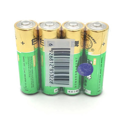 Shanghai White Elephant Alkaline Battery No. 5/7 for Toy Remote Control Wireless Mouse Electronic Lock, 48 pcs/box