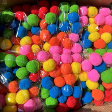 跨境新款水气球儿童水上游戏水球户外游泳池海滩玩具打水仗棉球