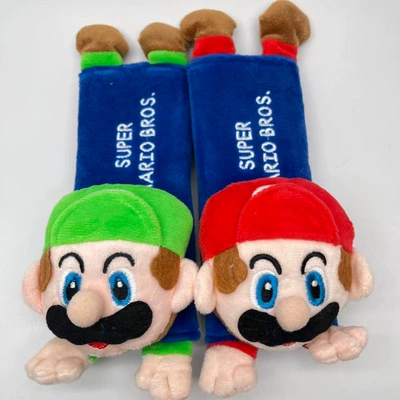 Seat belt shoulder pad Shoulder Pad Cartoon 3D - mario-207cm