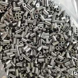 304 316不锈钢管定尺切割任意长度激光打孔开槽斜口毛细小管加工