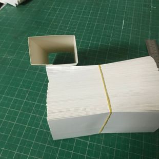 White Small Paper Sleeve, Neutral, No Logo, Universal Wrapping Paper Sleeve, Ready for Sale, Direct Sales from Dongguan Packaging and Printing Manufacturers
