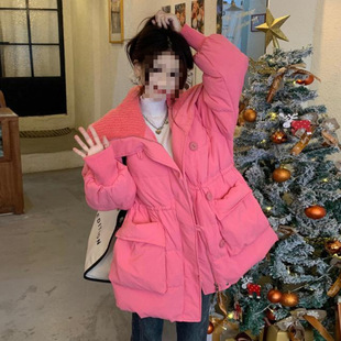卡其/灰色 90白鸭绒韩版羽绒服Korean Warm Jacket