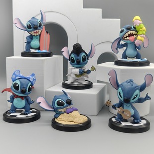 Blind Box Figures, Summer Style Beach Stitch Peripherals, Video Game Gashapon Machines, Desktop Model Ornaments, Figures Wholesale