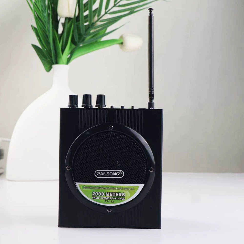 Новый AT112 дальний громкоговоритель открытый беспроводной пульт дистанционного управления поддержка USB/TF/FM/Bluetooth усилитель через границы