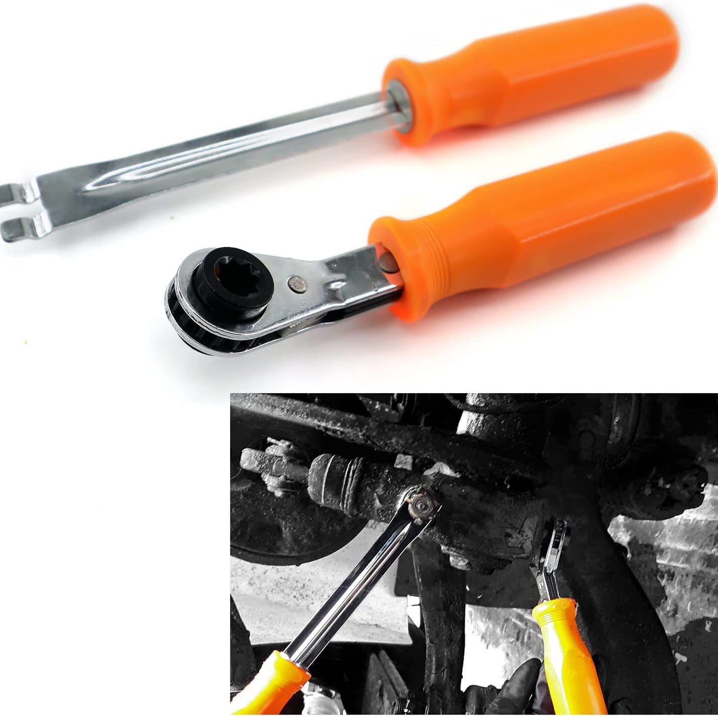 卡车紧固螺丝扳手 棘轮扳手 撬杠维修工具Slack AdjusterTool