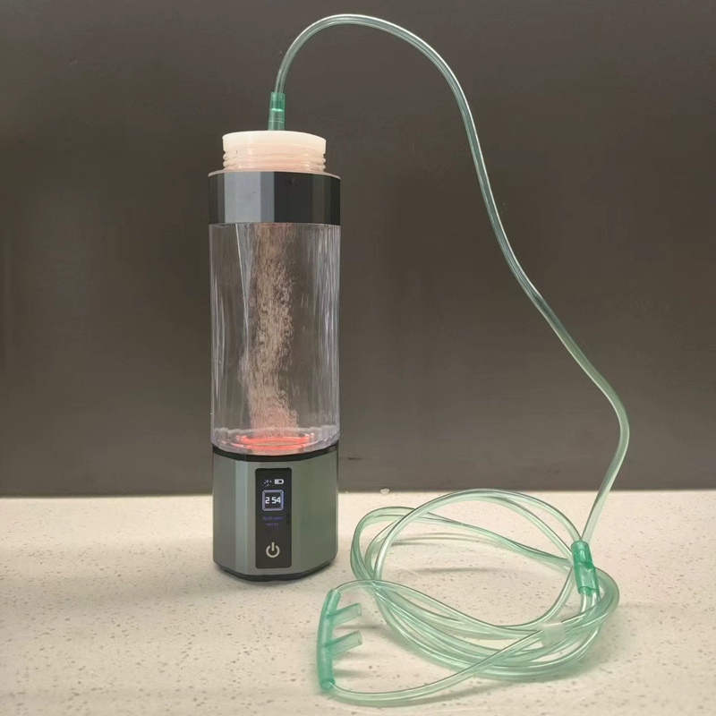  cup hydrogen-rich water 9500ppb supersaturated electrolytic water hydrogen-making cup water vegetarian cup high concentration hydrogen-rich cup hydrogen absorption machine