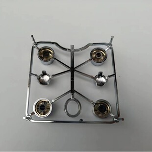 Water plating chrome processing button knob plastic accessories water plating ABS knob switch chrome plating