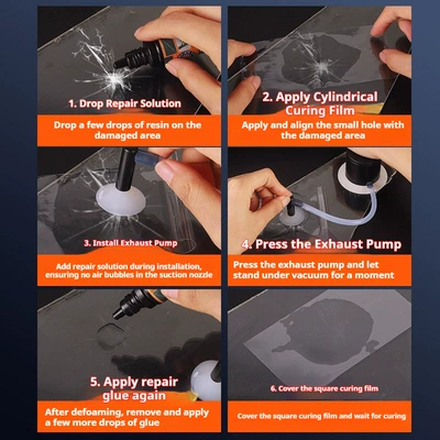 Fluid for Car Windshield | Auto glass repair liquid