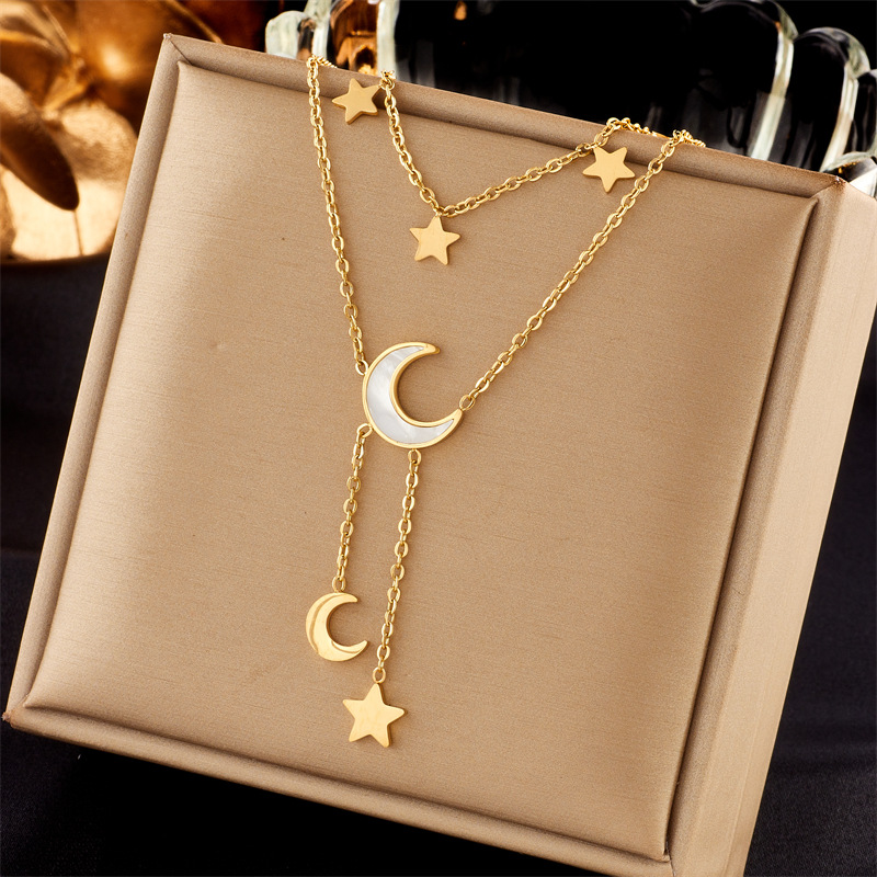 Universal chain for key bag stainless steel with tassels
