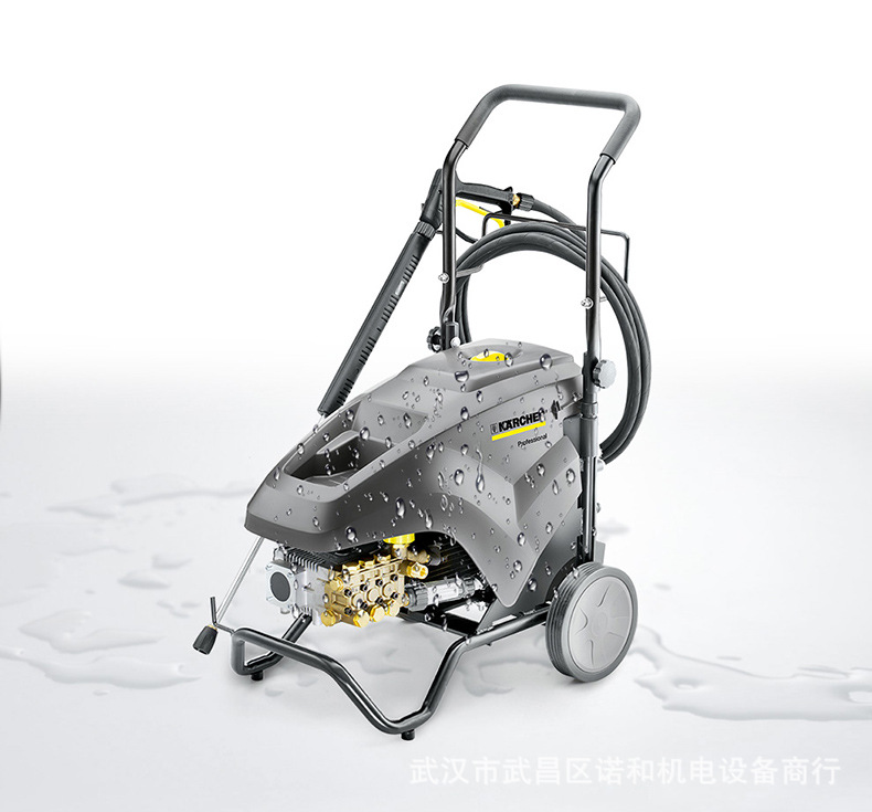 Karcher卡赫商用高压洗车机工业清洗机高压水枪洗车用品HD6/15-4
