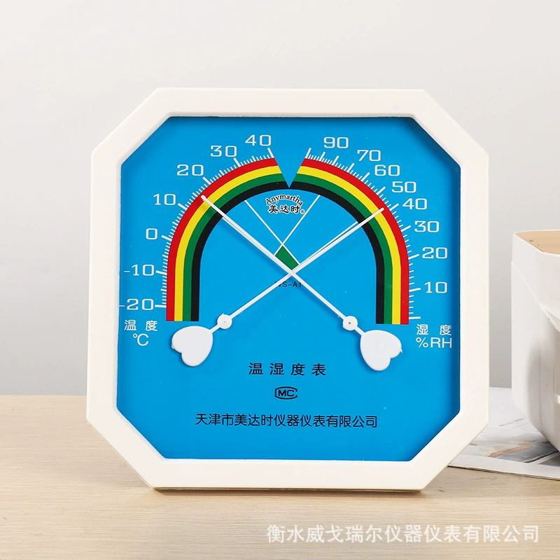 Восьмиугольный указатель температуры и влажности GIWS-B2 бытовой Крытый аптечный склад Dapeng промышленный Измеритель температуры и влажности