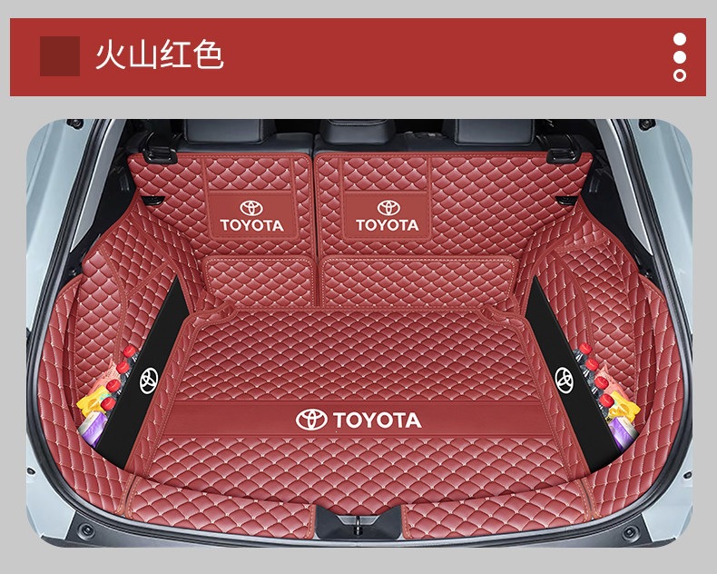 Suitable for 25 models of Toyota Corolla Cross, full-coverage trunk mat for FAW Corolla Cross