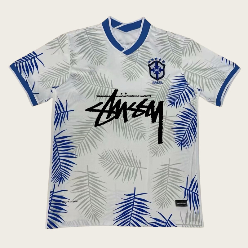 Stussy ブラジル 日本ジャージ フラメンゴ イタリア イングランド ポルトガル ドイツ サッカーユニフォーム タイ版|undefined