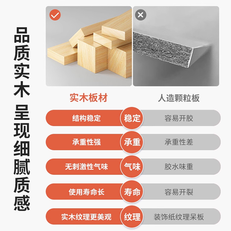 实木书架一体靠墙落地书柜多层置物柜家用儿童学生客厅简易收纳柜|undefined