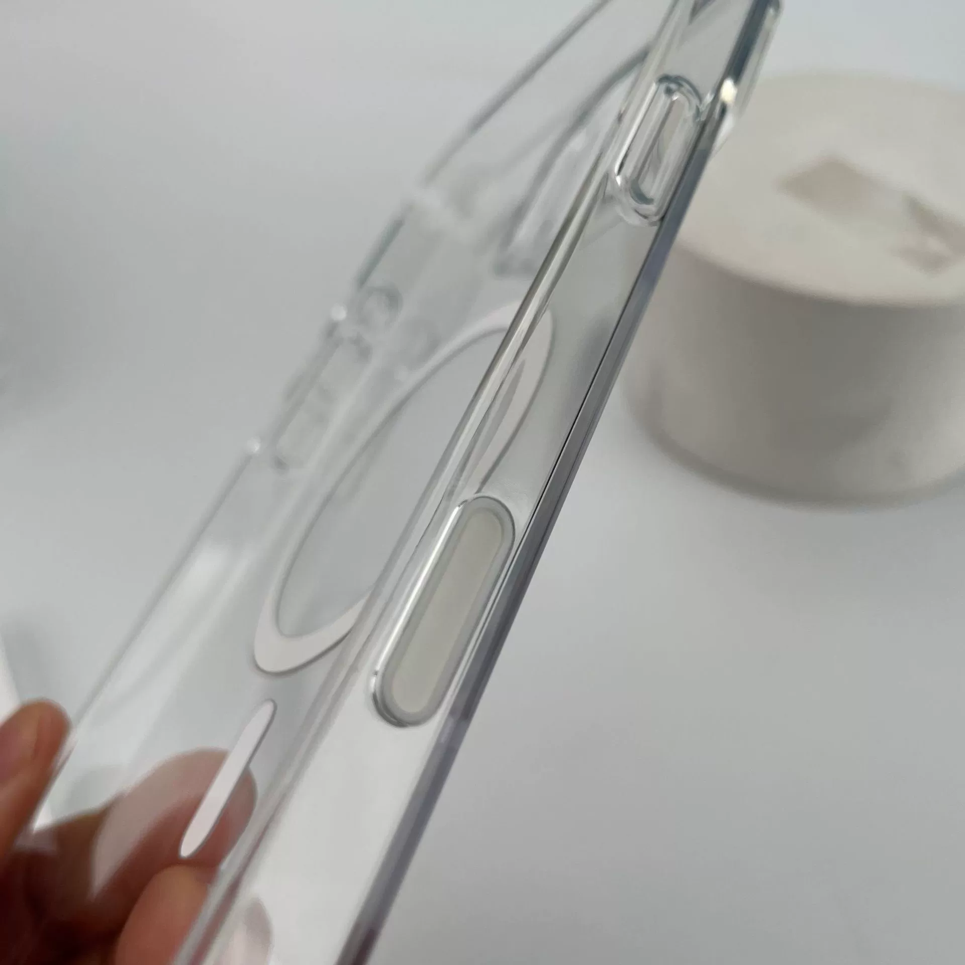 Apple, матовый совместимый защитный уголки, чехол, защита от падений, iphone, 16promax, 2 в 1