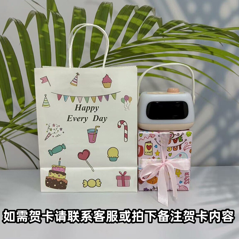 子供、男の子、女の子向けのポータブル目覚まし時計ライト、目覚まし時計、LED無段階調光タイマー、デスクトップ小型卓上時計|undefined