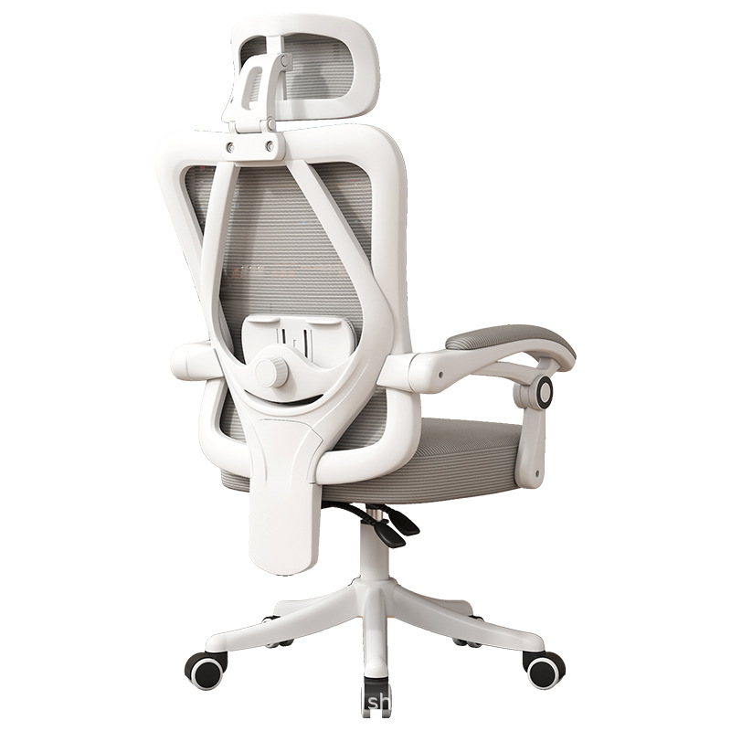 人間工学に基づいた椅子、コンピューターチェア、オフィスボス用長時間座り快適なゲーミングバックレストシート、学習用リクライニングシート