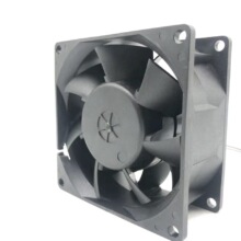 MECHATRONICS MC8038E24B2 FS 24V 0.50A 8cm ��ӡ�C ɢ���L��