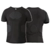 Anti-collision dot black short-sleeved FZ-014