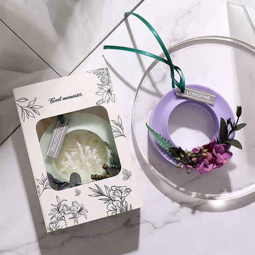 Wardrobe shoe cabinet fireless aromatherapy wax tablets soy wax fragrance wardrobe incense fragrance hanging tablets deodorizing souvenirs