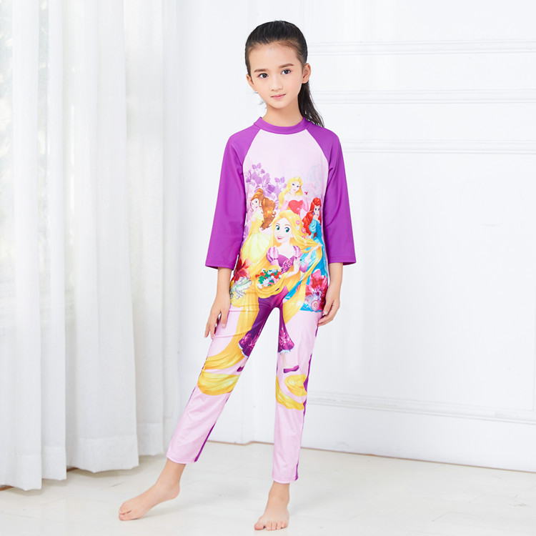 Pedidos extranjeros cola bienes oferta especial procesamiento niñas traje de baño para niños Comercio exterior Procesamiento de bienes