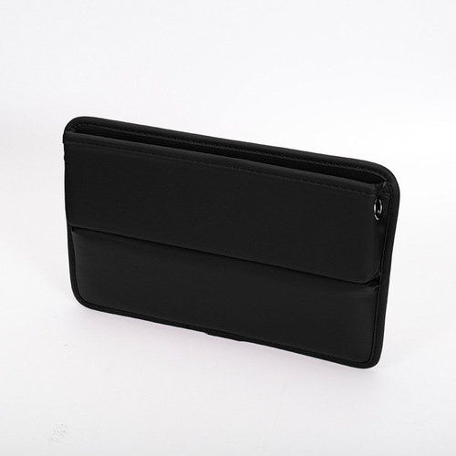 New leather car seat gap storage box multi-functional car interior central control storage supplies