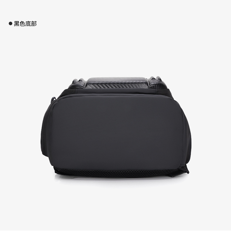Wholesale hard-shell anti-collision computer bags, men's fashionable large-capacity backpacks, functional windproof and water-repellent travel backpacks undefined