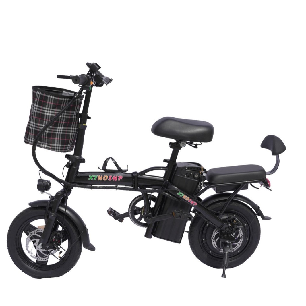 Folding Electric Bike for Driving Assistance, Lightweight Adult Electric Bike, Pedal-Assisted Electric Bicycle, Factory Electric Bike Export