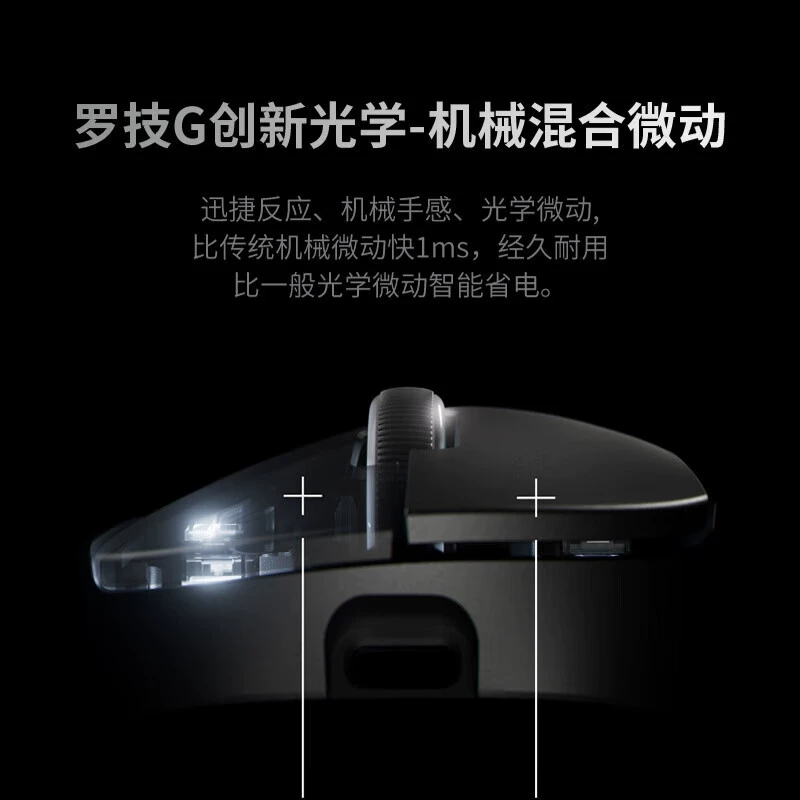 Logitech GPW4 поколения Suzaku Hawkeye беспроводная игровая мышь Shit King четвёртое поколение двойной режим киберспорт легковесные периферийные устройства