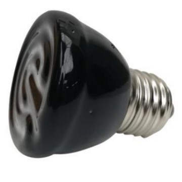 수출 미니 세라믹 단열 램프 가열 램프 거북이 뱀 파충류 용품 110v-220v 공급