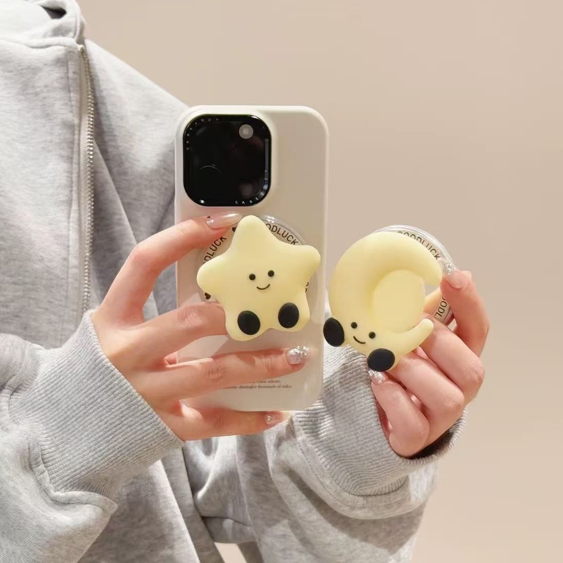 Simple película inglesa de fondo blanco 16ProMax soporte magnético iphone14 para Apple 15 funda para teléfono móvil 13 mujer