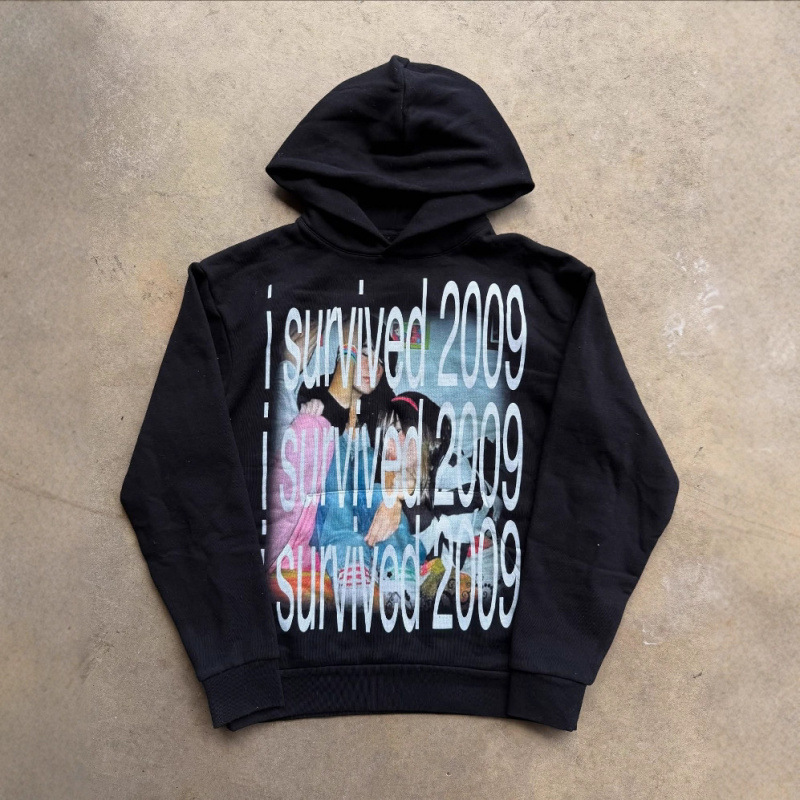 Men's Clothing European And American Personality Dark Print Sweater Long Sleeved Pullover Hoodie Retro Jacket Street Y2k_voghion.com
